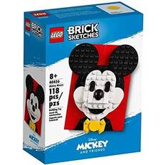 LEGO Brick Sketches Disney Mickey Mouse 40456