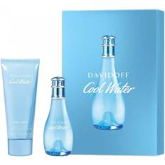 Davidoff Gaveæsker Davidoff Cool Water Woman Gift Set EdT 30ml + Body Lotion 75ml