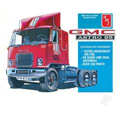 Coches de Pedales Amt Skill 3 Model Kit GMC Astro 95 Truck Tractor 1/25 Scale Model