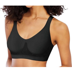 Bali Comfort Revolution ComfortFlex Fit Shaping Wirefree Bra - Black Tropic