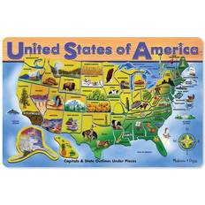 Melissa & Doug United States of America 45 Pieces