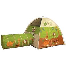 Pacific Play Tents Jungle Safari Tent and Tunnel Combo