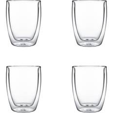 Mareld Glas Mareld Dobbeltvæggede Latteglas 25cl 4stk