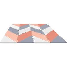 Skip Hop Play Mats Skip Hop GEO Playspot Gray/Peach