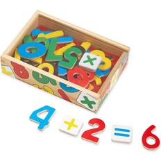 Magnetic Figures Melissa & Doug Magnetic Wooden Numbers