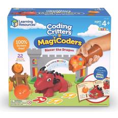 Science & Magic Learning Resources Coding Critters MagiCoders Blazer The Dragon