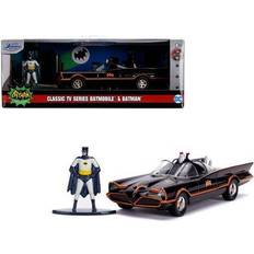 Batman series 1966 Jada Batman Toys 1966 Classic TV Series Batmobile and Batman Action Figure Set (1.65"