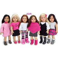 Sophia's 18" Doll Price Conscious Amazon Spring Set Pink White