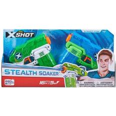 X shot water Zuru X-Shot Stealth Soaker Water Pistol Pack