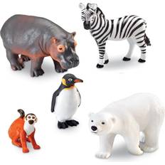 Learning Resources Jumbo Zoo Animals