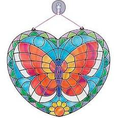 Melissa & Doug Stained Glass Butterfly 1.0 ea