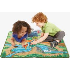 Melissa & Doug Ride-On Toys Melissa & Doug Prehistoric Playground Dinosaur Rug