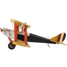 Toy Airplanes AJ014 Yellow Curtis Jenny Plane1:18