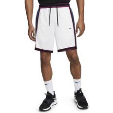 Nike Dri-Fit DNA+ Basketball Shorts Men - White/Black