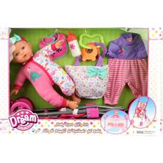 Baby doll with stroller Compare see prices now