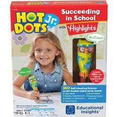 Sound Activity Books Educational Insights Hot Dots Jr Succeeding in School Set with Highlights