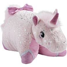 Pillow Pets Sparkly Unicorn Pink Pillow Pillow Pets