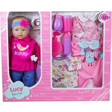 Redbox Lissi 15-in. Baby Doll Set, Multicolor One Size