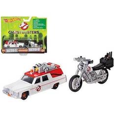 Emergency Vehicles Hot Wheels Ghostbusters Ecto-1 Vehicle