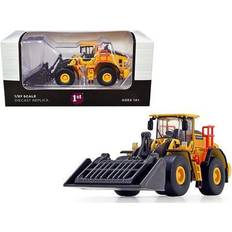 Vehículos Comerciales 80-0337 1-87 HO Scale Volvo L180H Refuse Wheel Loader Diecast Model