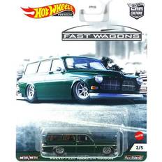 Wooden Toys Cars Hot Wheels Car Culture Fast Wagons Volvo P220 Amazon Wagon Green 2021 NEW