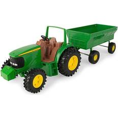 John Deere Tractor and Wagon