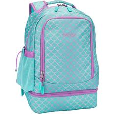 Chest Strap School Bags Bentgo Prints 2-in-1 Backpack - Mermaid Scales