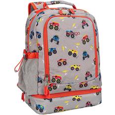 Kids Prints 2-in-1 Backpack - Trucks