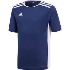 4XL T-shirts Children's Clothing adidas Youth Entrada 18 Jersey Kids - Dark Blue/White