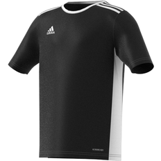 4XL T-shirts Children's Clothing adidas Youth Entrada 18 Jersey Kids - Black/White