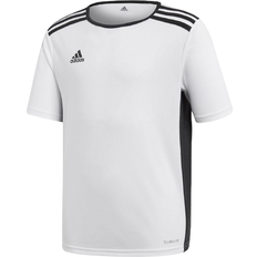 4XL Tops Adidas Youth Entrada 18 Jersey Kids - White/Black