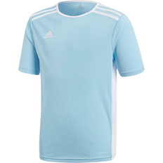 4XL T-shirts Children's Clothing adidas Youth Entrada 18 Jersey Kids - Blue