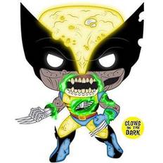 Marvel Figurer Marvel Marvel Zombies Wolverine Glow US Exclusive Pop! Vinyl