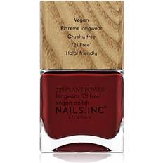 Nails Inc Plant Power Vegan Nail Polish Swear By Salutation 14ml