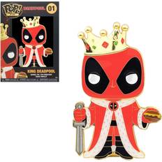 Deadpool funko Funko Deadpool King Deadpool 4" Pop! Emaille pin