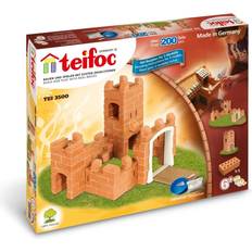 Teifoc Eitech Teifoc Small Castle Brick Construction Set