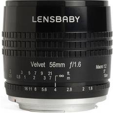 Velvet 56mm f1.6 for Canon