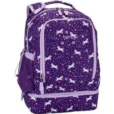 Chest Strap School Bags Bentgo Kids Prints 2-in-1 Backpack - Unicorn