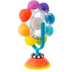 Light-Up Rainbow Wheel Tray Toy Multi Multi