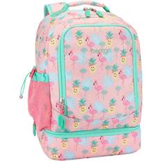 Nylon School Bags Bentgo Kids Prints 2-in-1 Backpack - Tropical