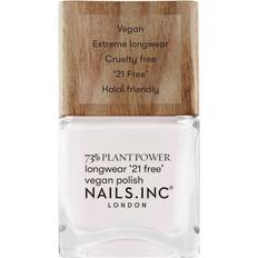 Nails Inc Plant Power Vegan Nail Polish Free Time is Me Time 14ml