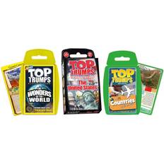 Top Trumps Giochi da Tavolo Top Trumps Card Game Bundle Explore Our World