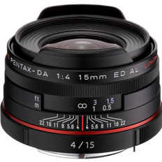 Pentax HD DA 15mm f/4 ED AL Limited Noir