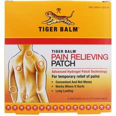 Menthol Geneesmiddelen Haw Par Tiger Balm Pain Relieveving Patch