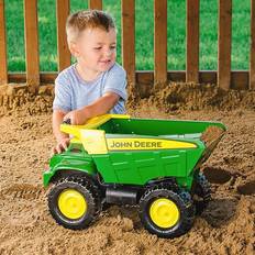 Garbage Trucks John Deere Preschool Big Scoop Dump Truck