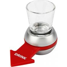 Spin the Shot Spinner - Grey/Transparent