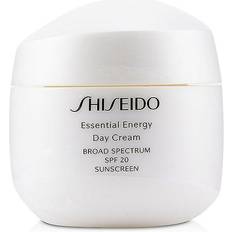 Shiseido Ansiktskrämer Shiseido Essential Energy Day Cream PSF 20 Sunscreen 50ml