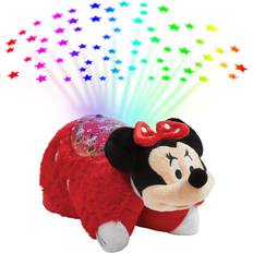 Pillow Pets Girl's Rockin The Dots Minnie Sleeptime Lites Pillow Pet