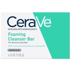 Cerave face wash for oily skin CeraVe Foaming Facial Cleansing Bar 4.5oz