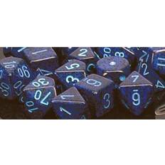 Chessex Polyhedral Dice: Speckled Colbalt w/Blue 7ct Easy Read Manufacturing